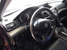 2010 Acura TSX Purple 2.4L AT #A24917